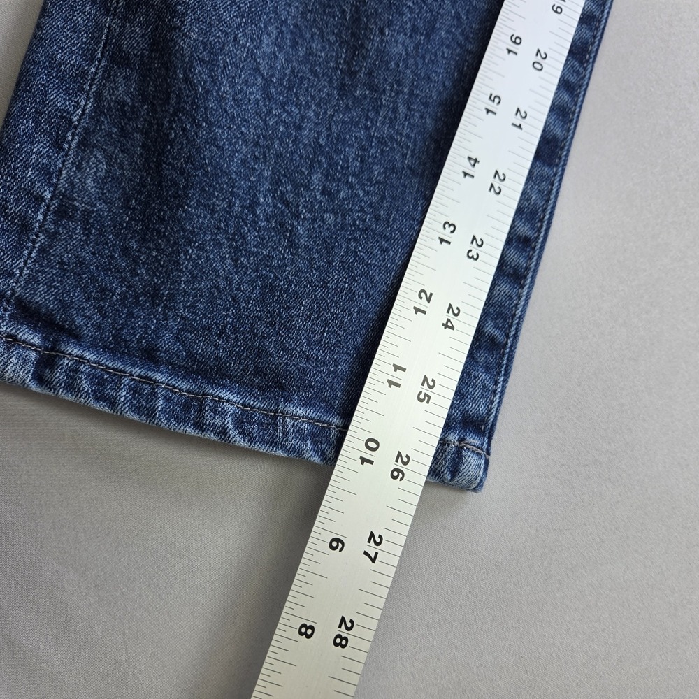 Ash & Erie Mens Jeans 36 x 26 Blue Bossa Cotton Blend Medium Wash stretch - Picture 5 of 7
